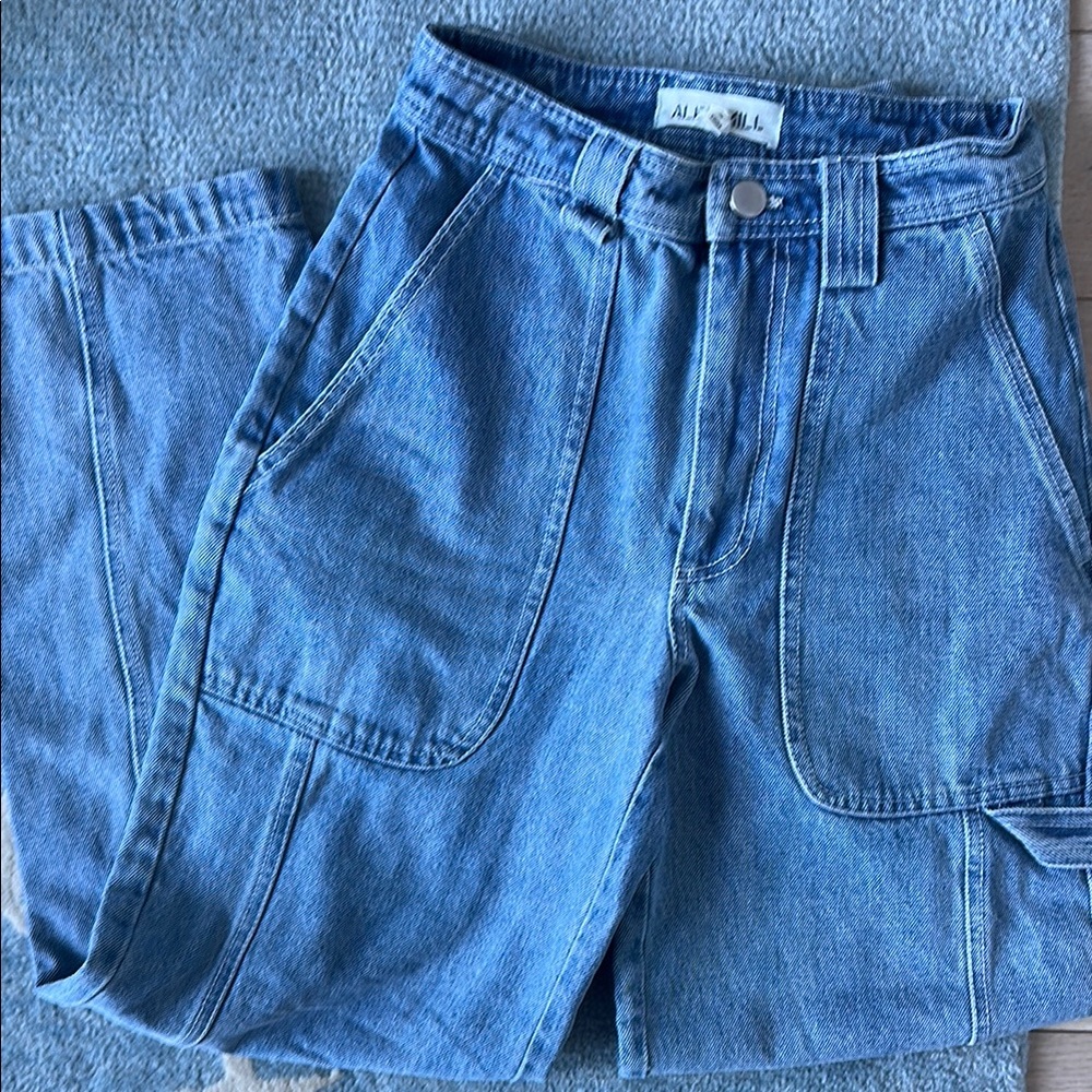 Alex Mill Carpenter High Rise Jeans